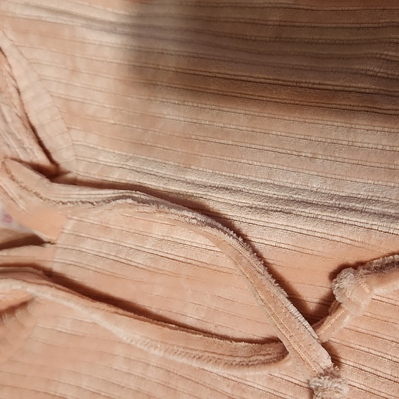 Y2k fitted Velour hoodie - Picture 6 of 6